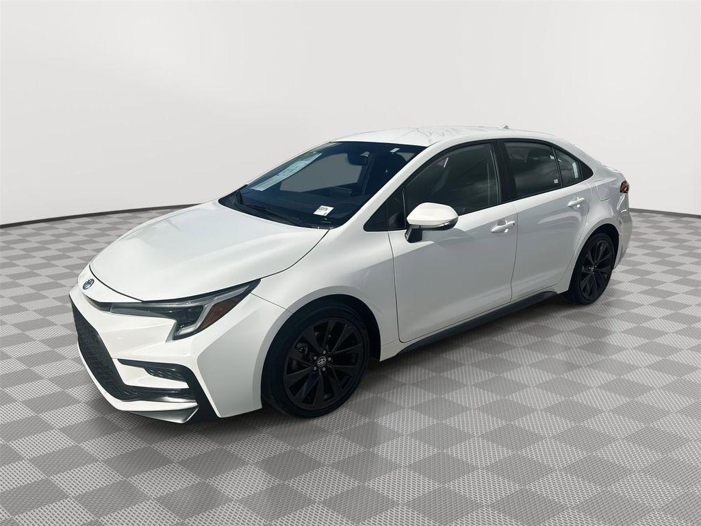 used 2023 Toyota Corolla car, priced at $18,615