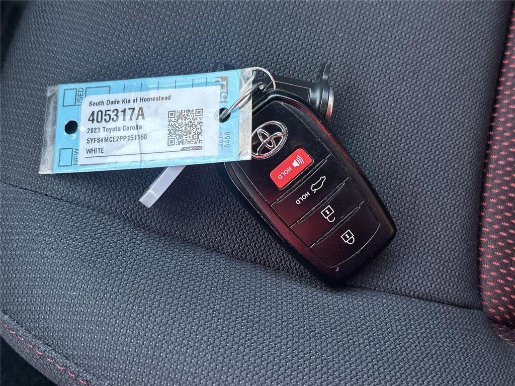 used 2023 Toyota Corolla car, priced at $18,615