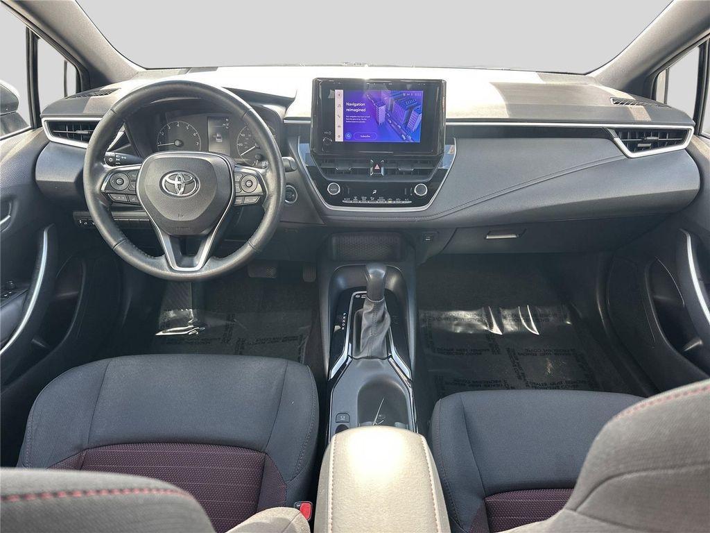 used 2023 Toyota Corolla car, priced at $18,615
