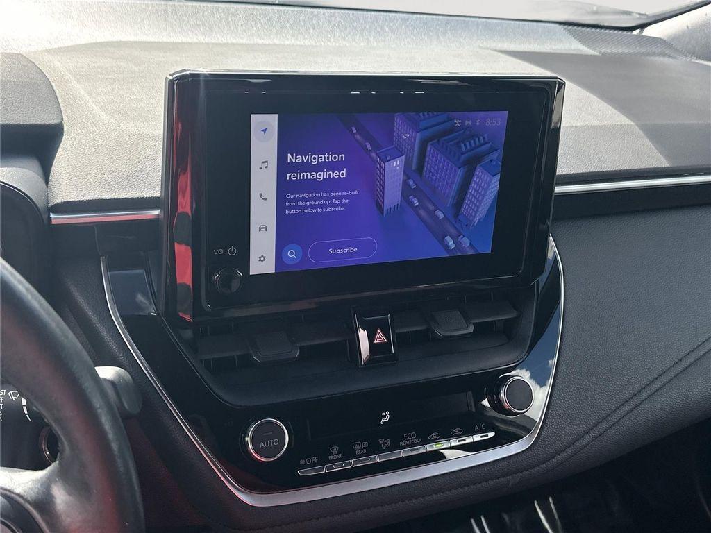 used 2023 Toyota Corolla car, priced at $18,615