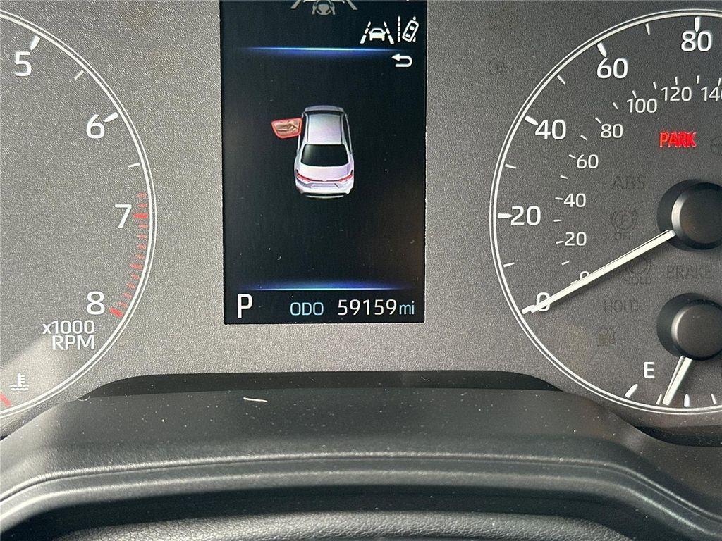 used 2023 Toyota Corolla car, priced at $18,615