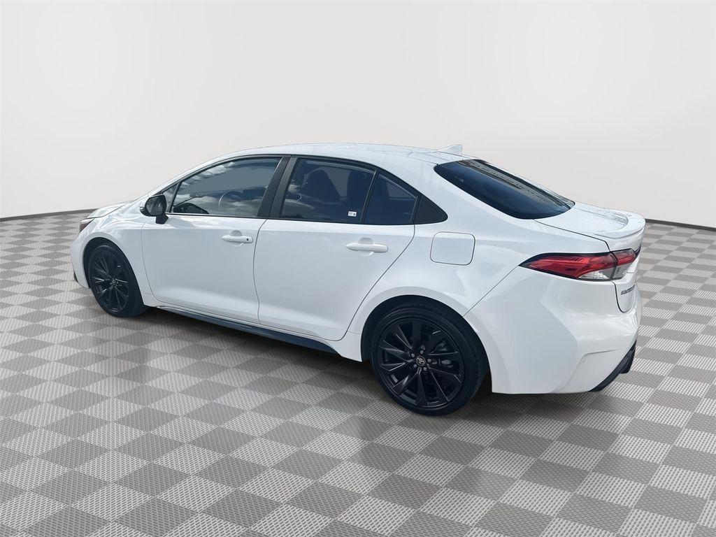 used 2023 Toyota Corolla car, priced at $18,615