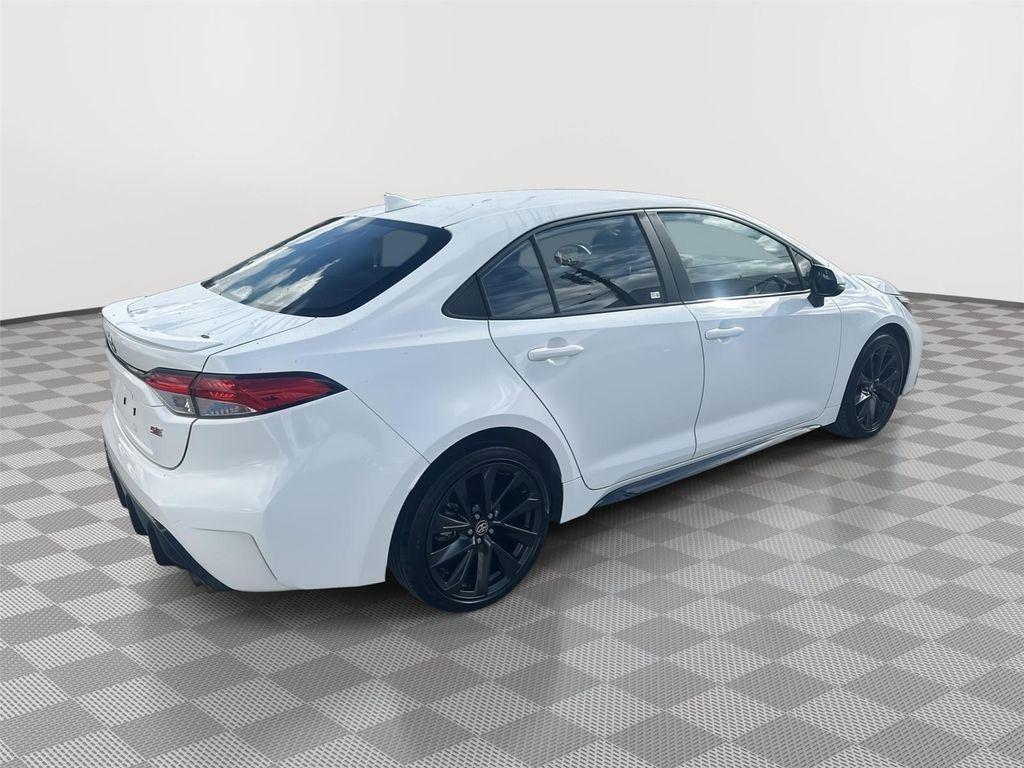 used 2023 Toyota Corolla car, priced at $18,615