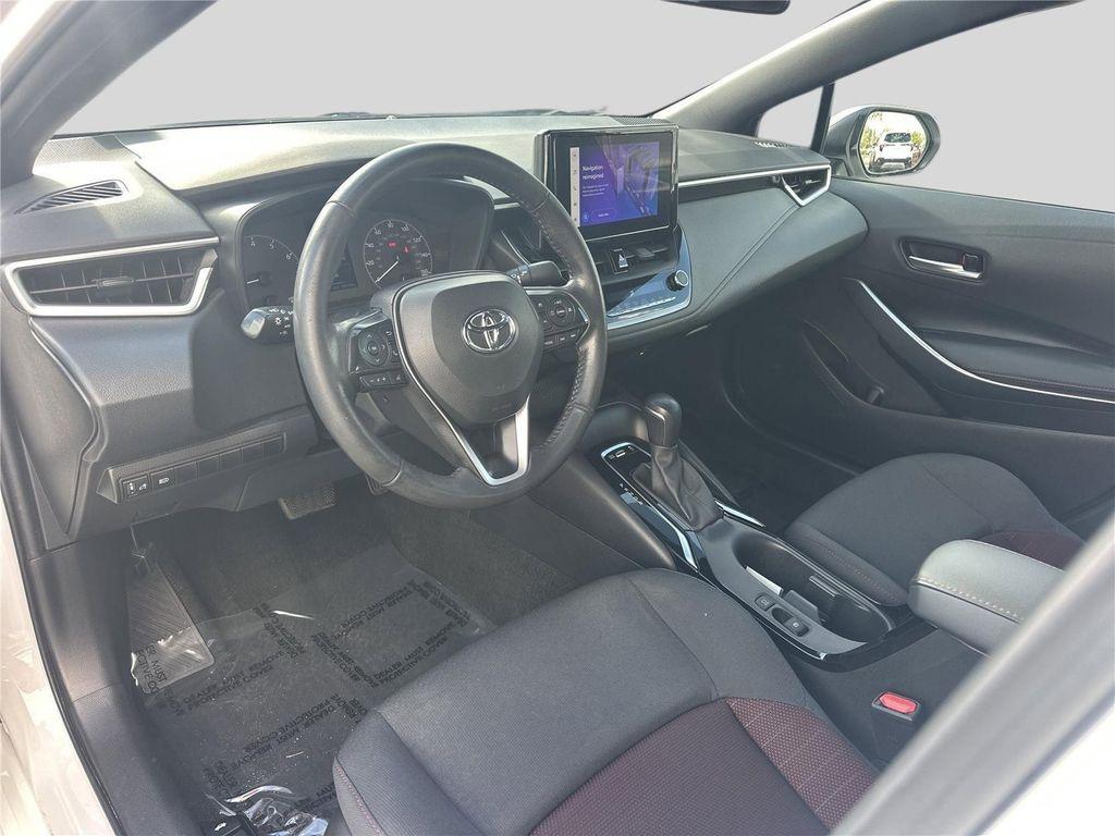 used 2023 Toyota Corolla car, priced at $18,615