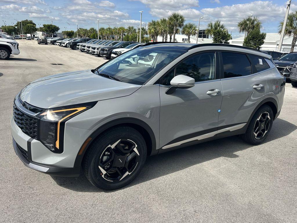 new 2026 Kia Sportage car, priced at $32,049