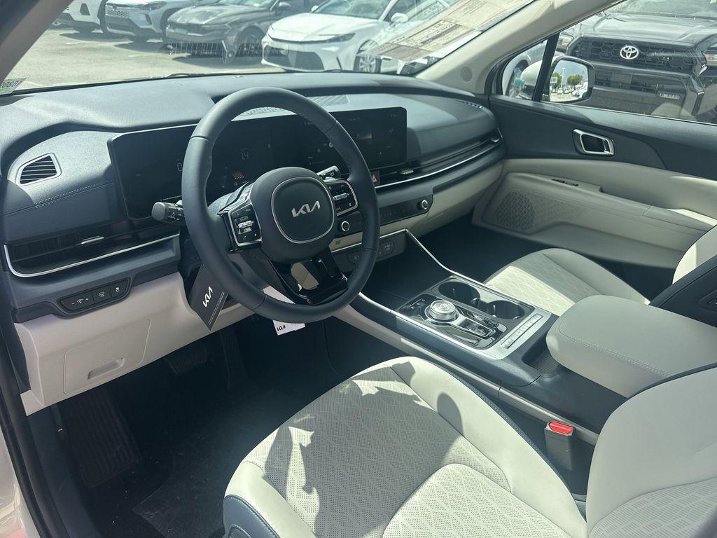 new 2026 Kia Carnival Hybrid car, priced at $46,768