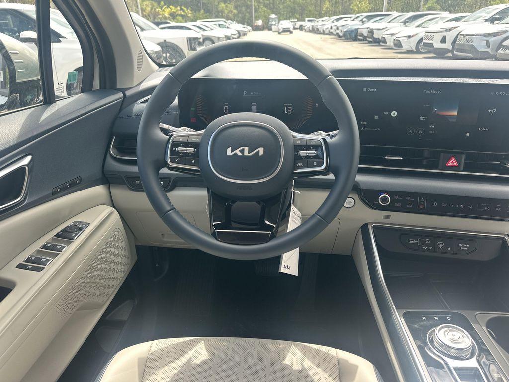 new 2026 Kia Carnival Hybrid car, priced at $46,768