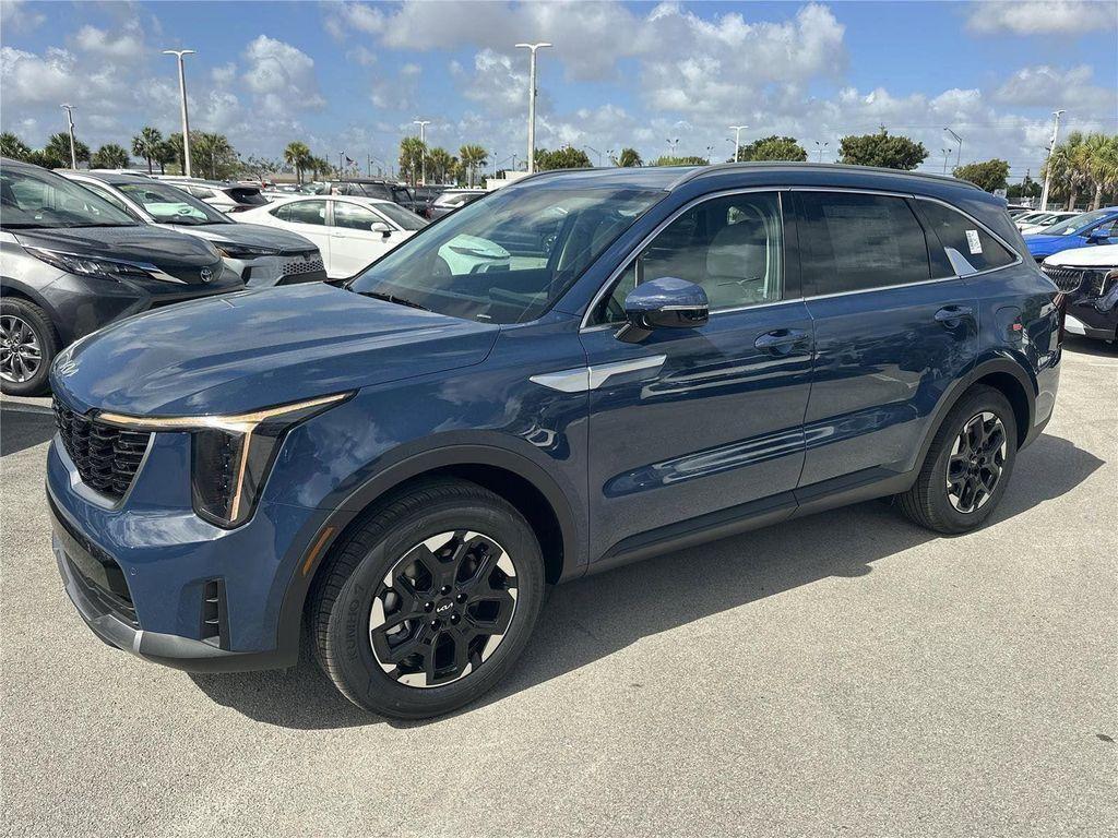 new 2026 Kia Sorento car, priced at $34,209