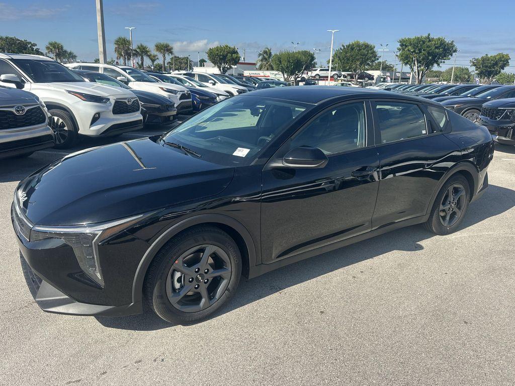 new 2025 Kia K4 car, priced at $23,400