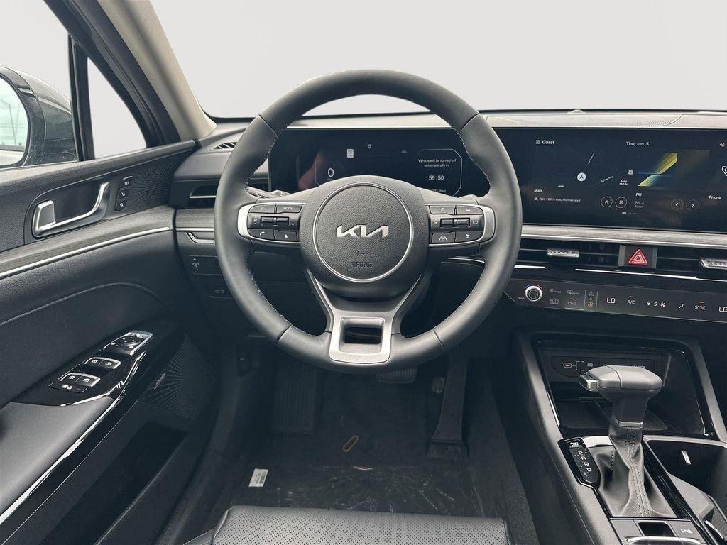 new 2025 Kia K5 car, priced at $33,346