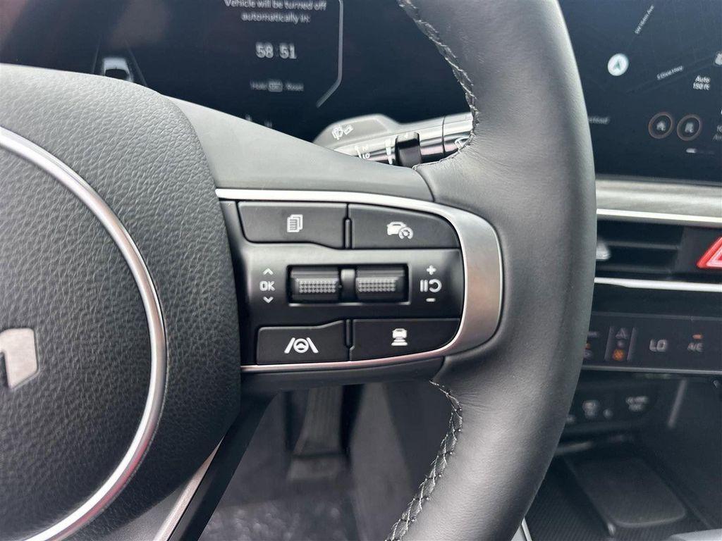 new 2025 Kia K5 car, priced at $33,346