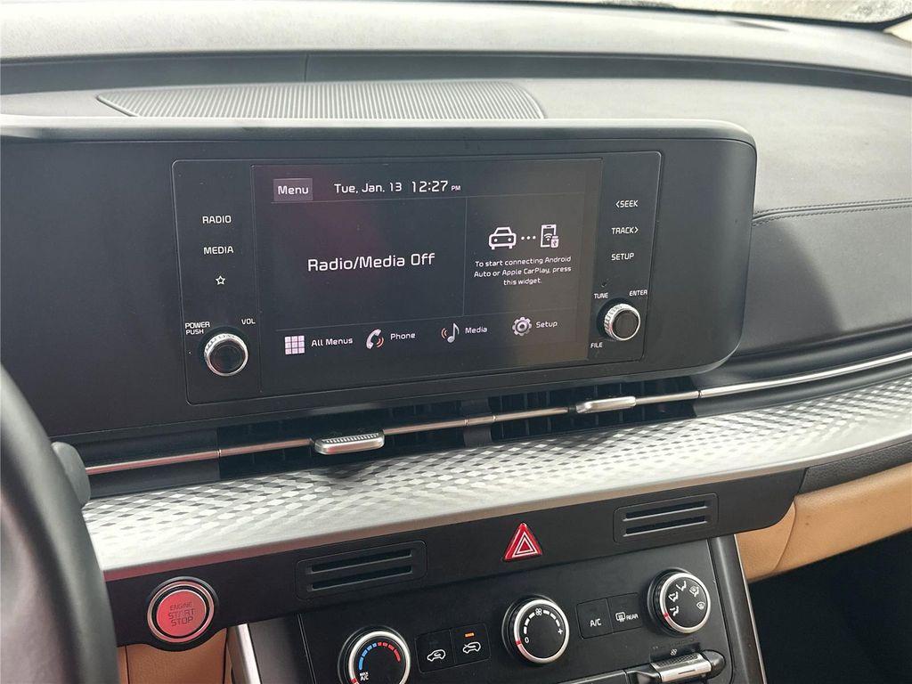 used 2024 Kia Carnival car