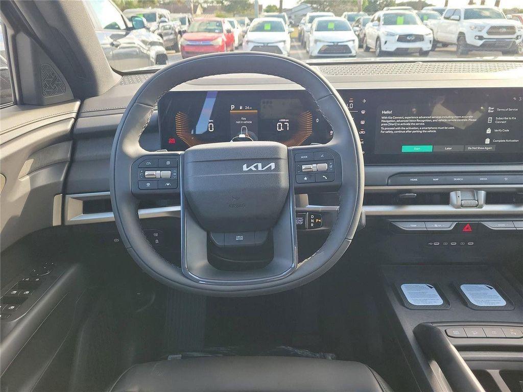 new 2027 Kia Telluride car, priced at $40,985