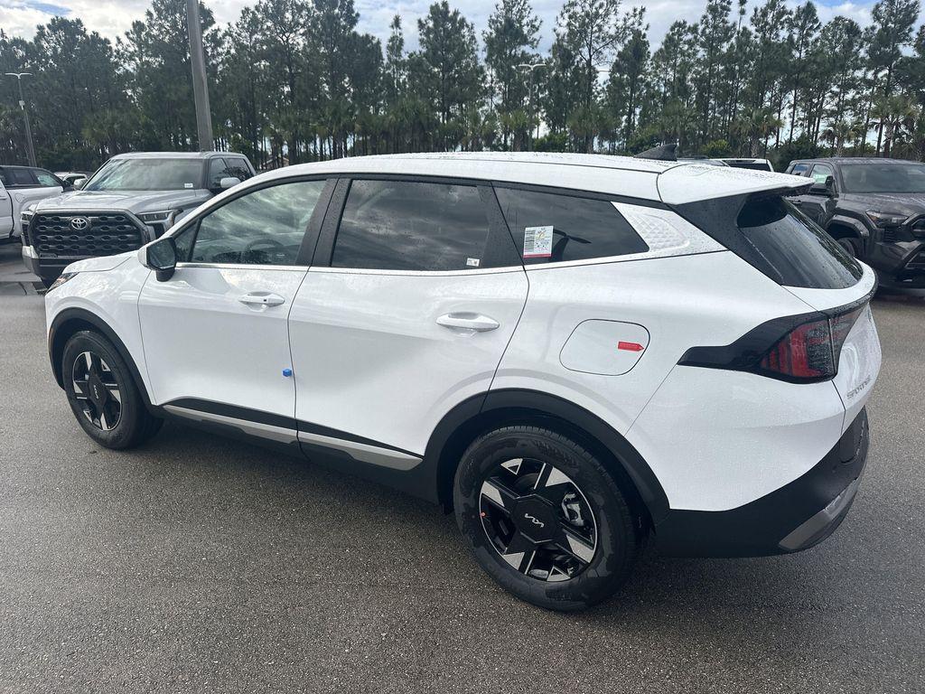 new 2026 Kia Sportage car, priced at $30,439