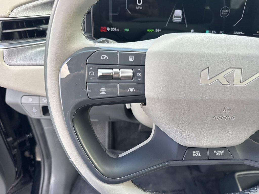 used 2026 Kia EV9 car, priced at $50,411