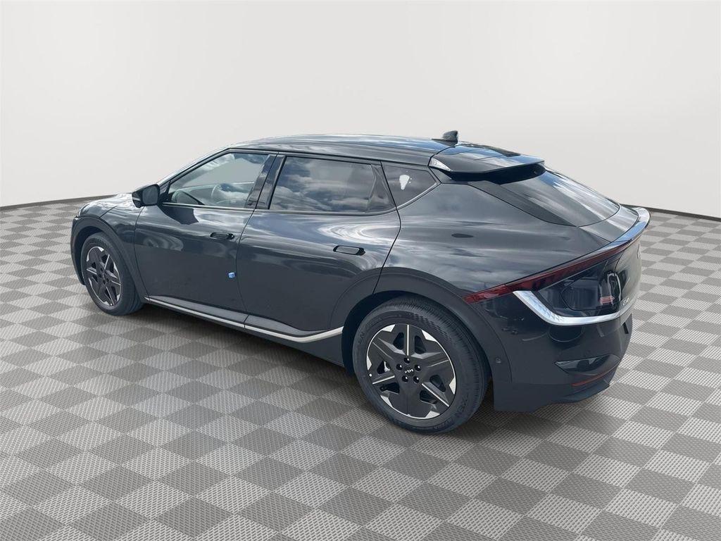 new 2025 Kia EV6 car, priced at $42,766