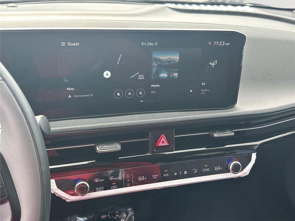 new 2025 Kia EV6 car, priced at $42,766