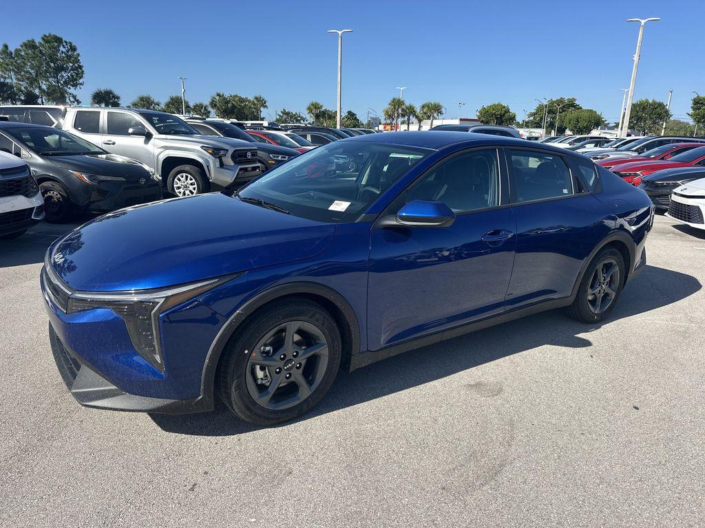 new 2025 Kia K4 car, priced at $23,525