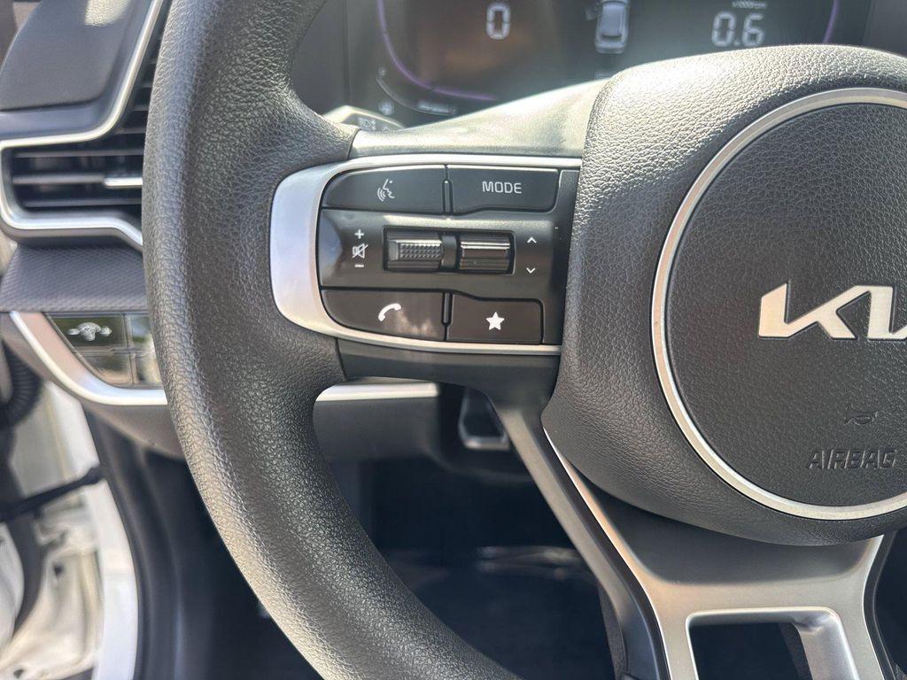 used 2025 Kia Sportage car, priced at $26,968