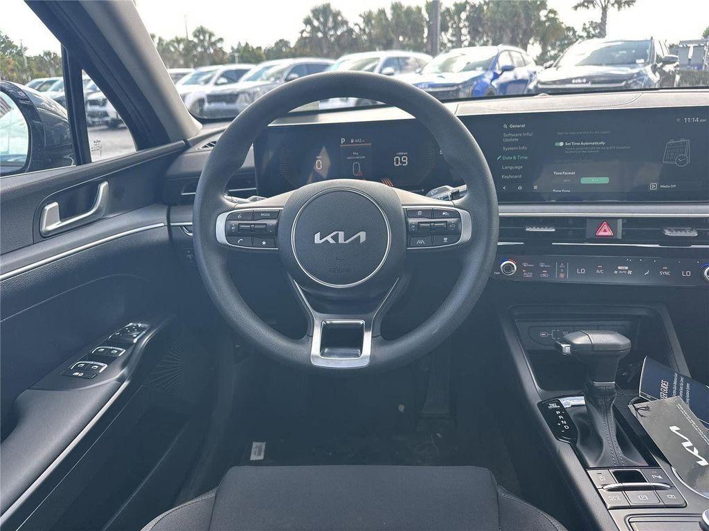 new 2026 Kia K5 car, priced at $28,067