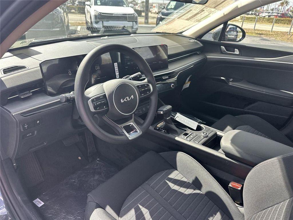 new 2026 Kia K5 car, priced at $28,067