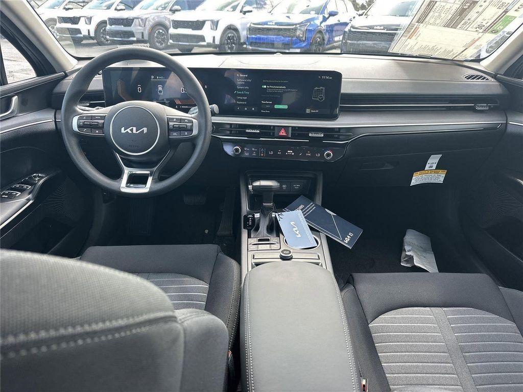 new 2026 Kia K5 car, priced at $28,067