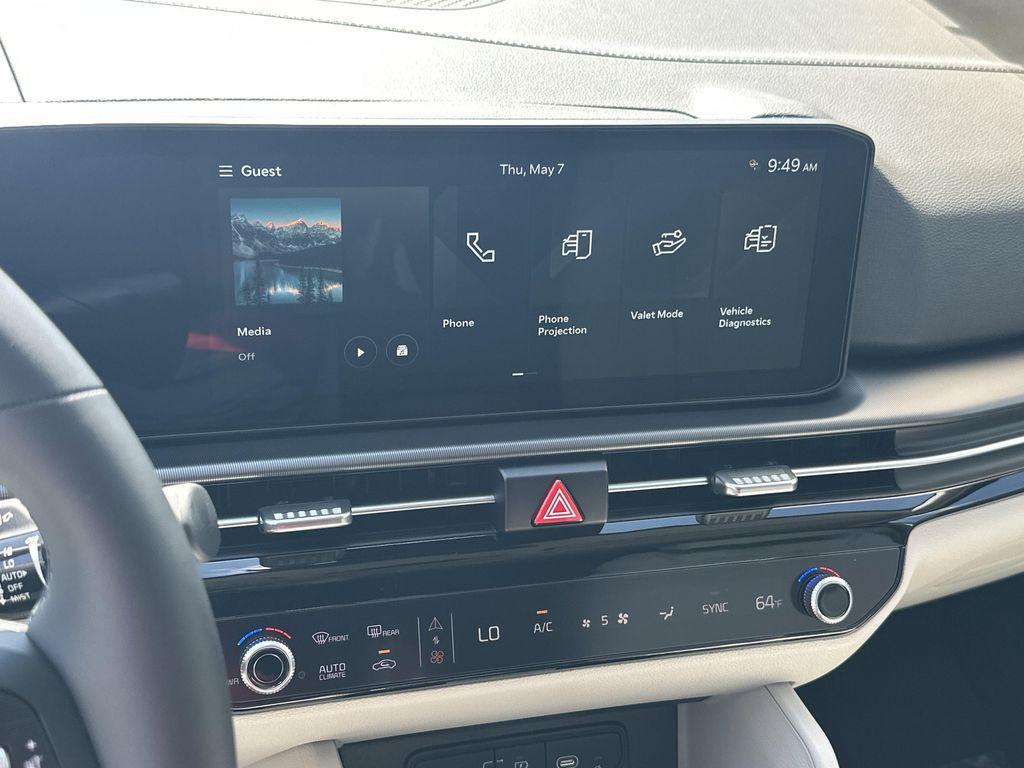 new 2026 Kia Sportage car, priced at $32,564