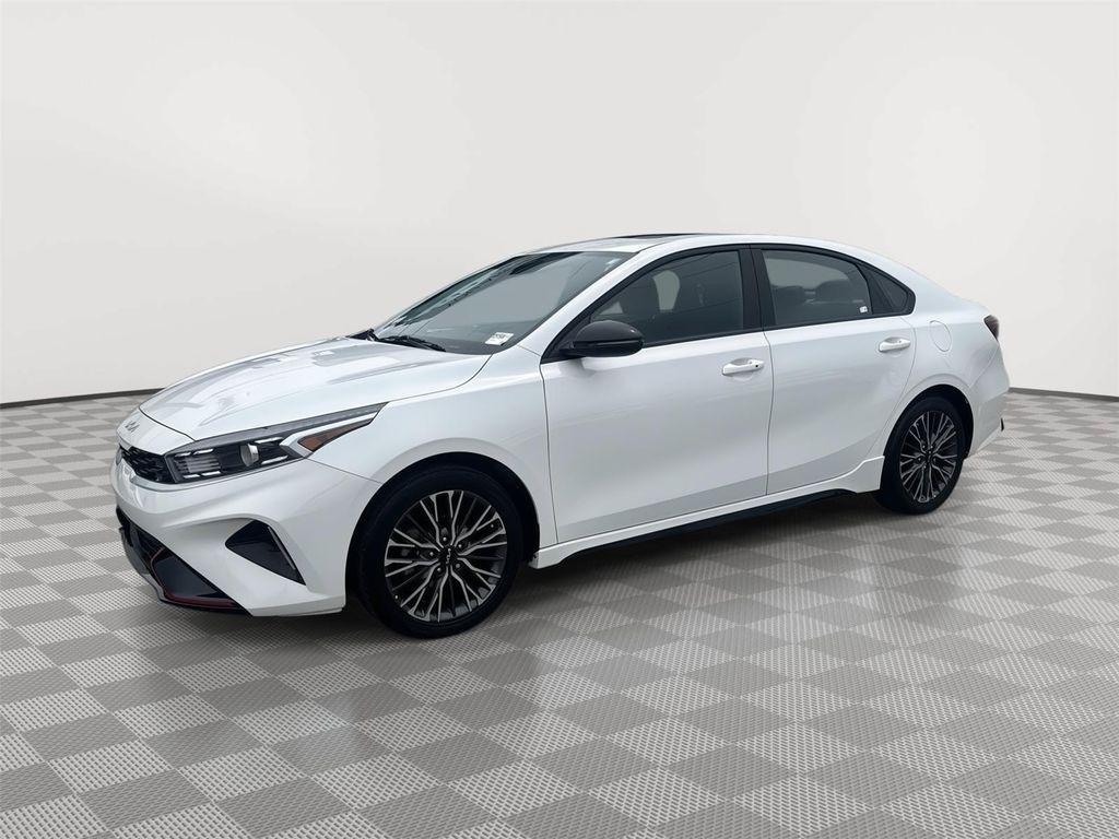 used 2024 Kia Forte car, priced at $24,439