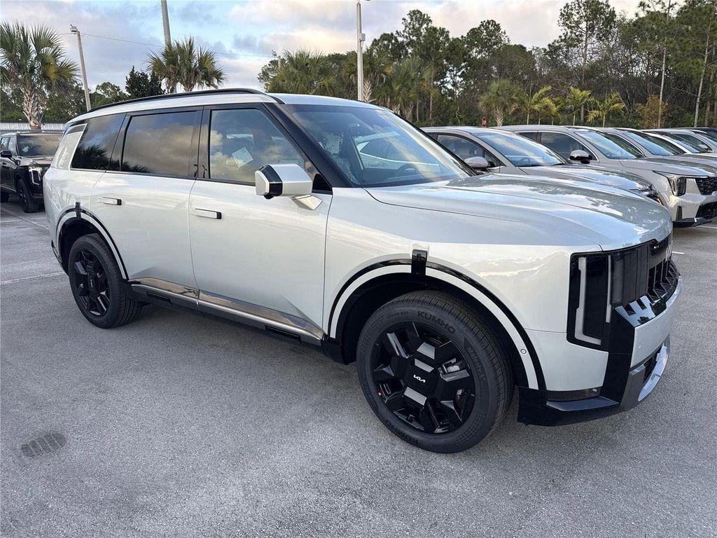 new 2027 Kia Telluride car, priced at $51,215