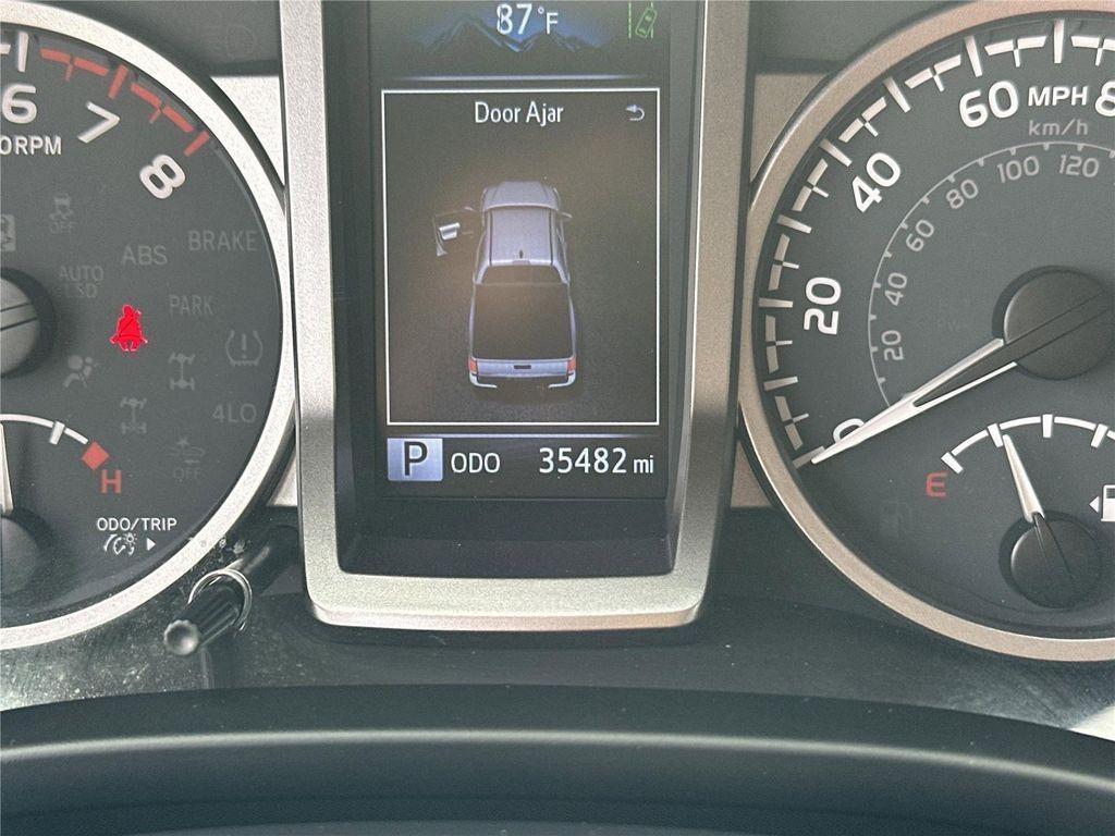 used 2023 Toyota Tacoma car, priced at $37,112