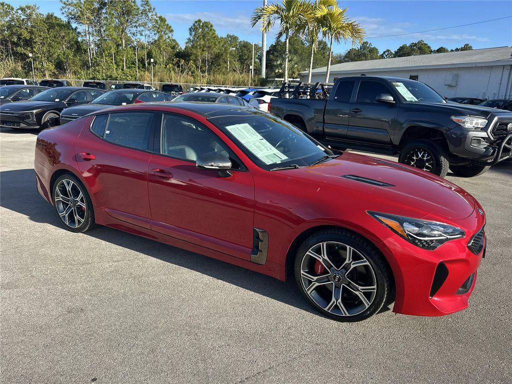 used 2018 Kia Stinger car, priced at $29,160