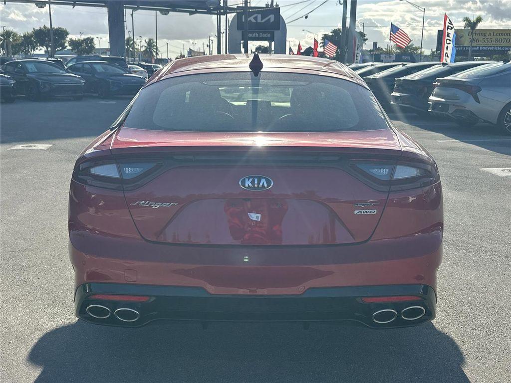 used 2018 Kia Stinger car, priced at $29,160