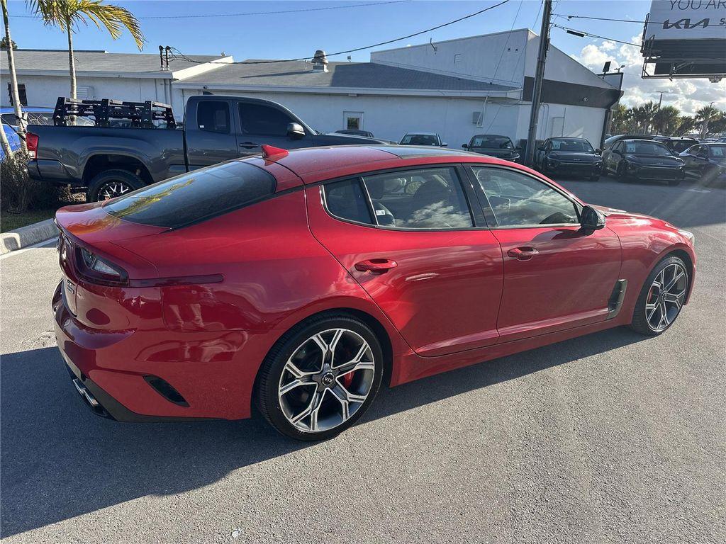 used 2018 Kia Stinger car, priced at $29,160