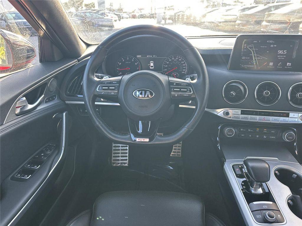 used 2018 Kia Stinger car, priced at $29,160