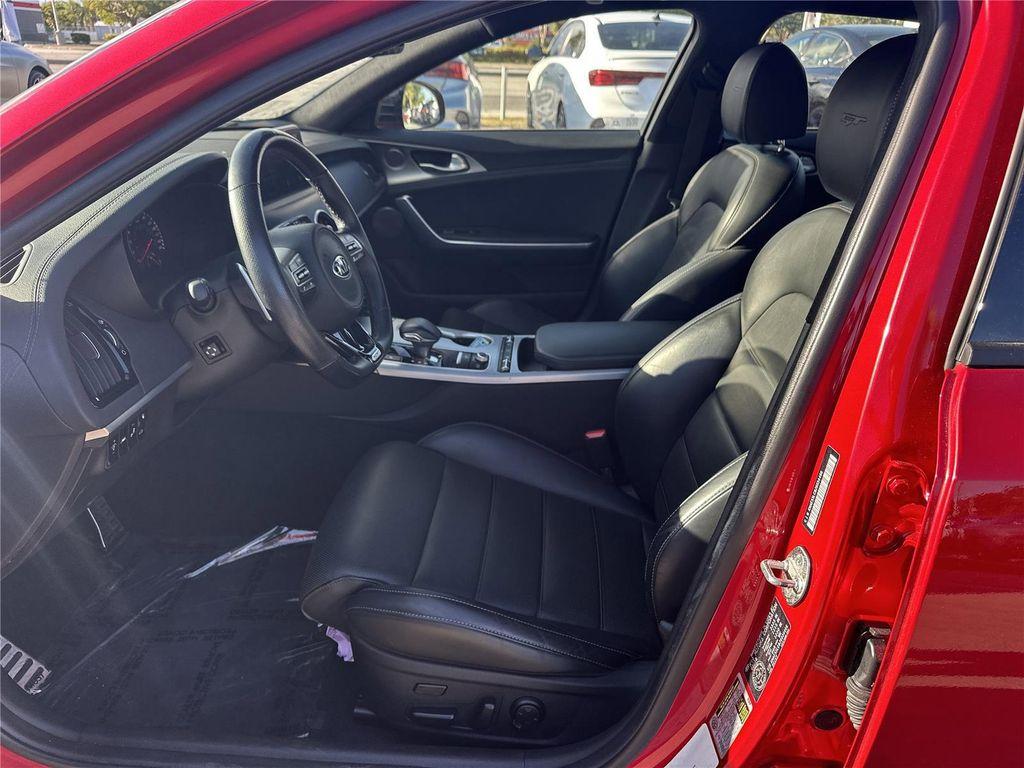 used 2018 Kia Stinger car, priced at $29,160