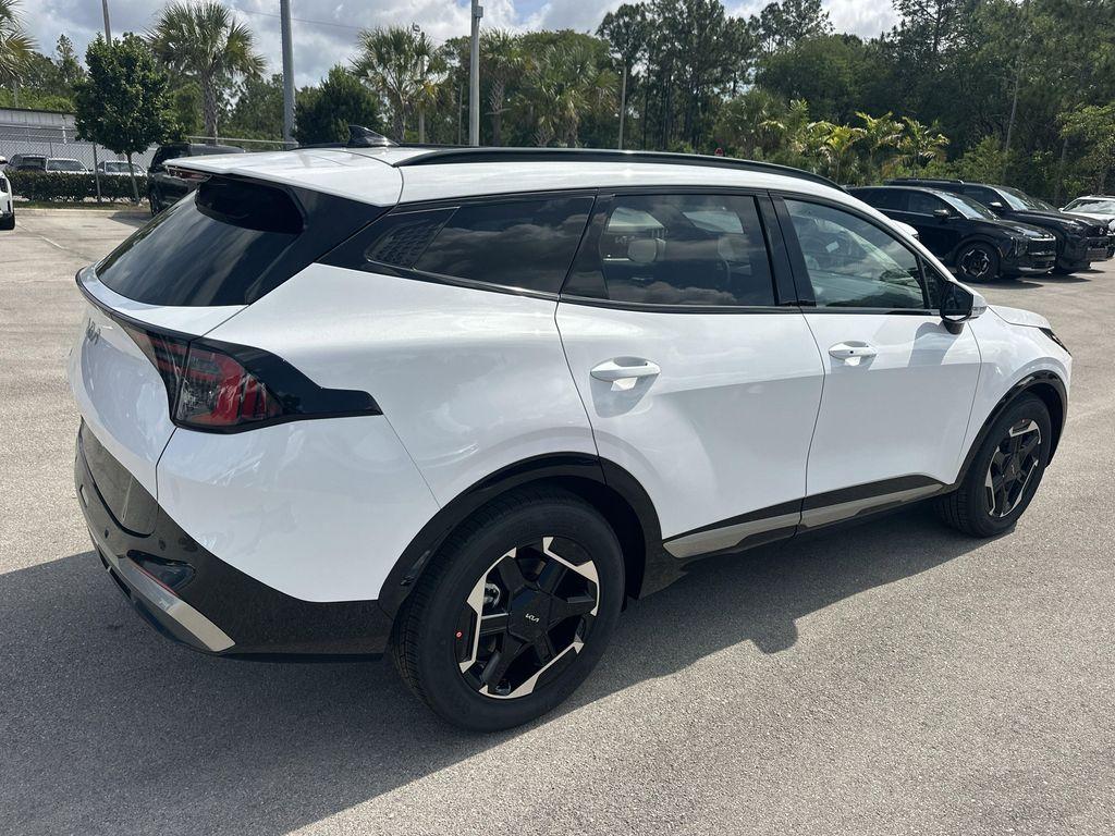 new 2026 Kia Sportage car, priced at $37,054