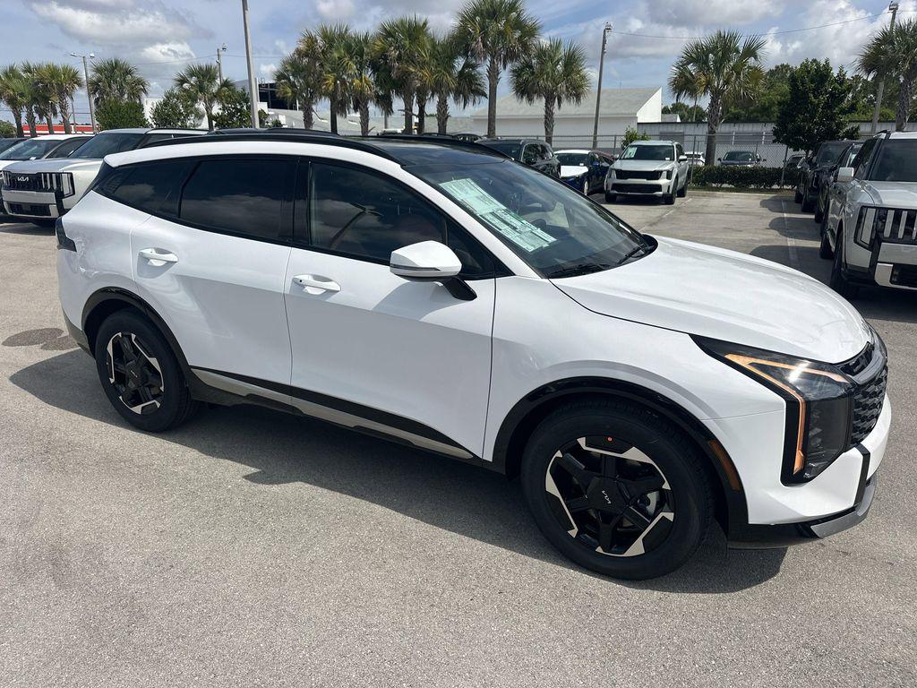 new 2026 Kia Sportage car, priced at $37,054