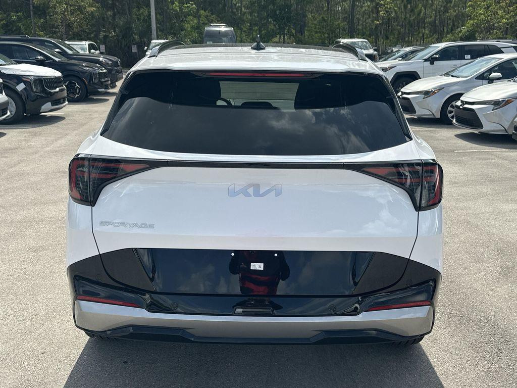 new 2026 Kia Sportage car, priced at $37,054