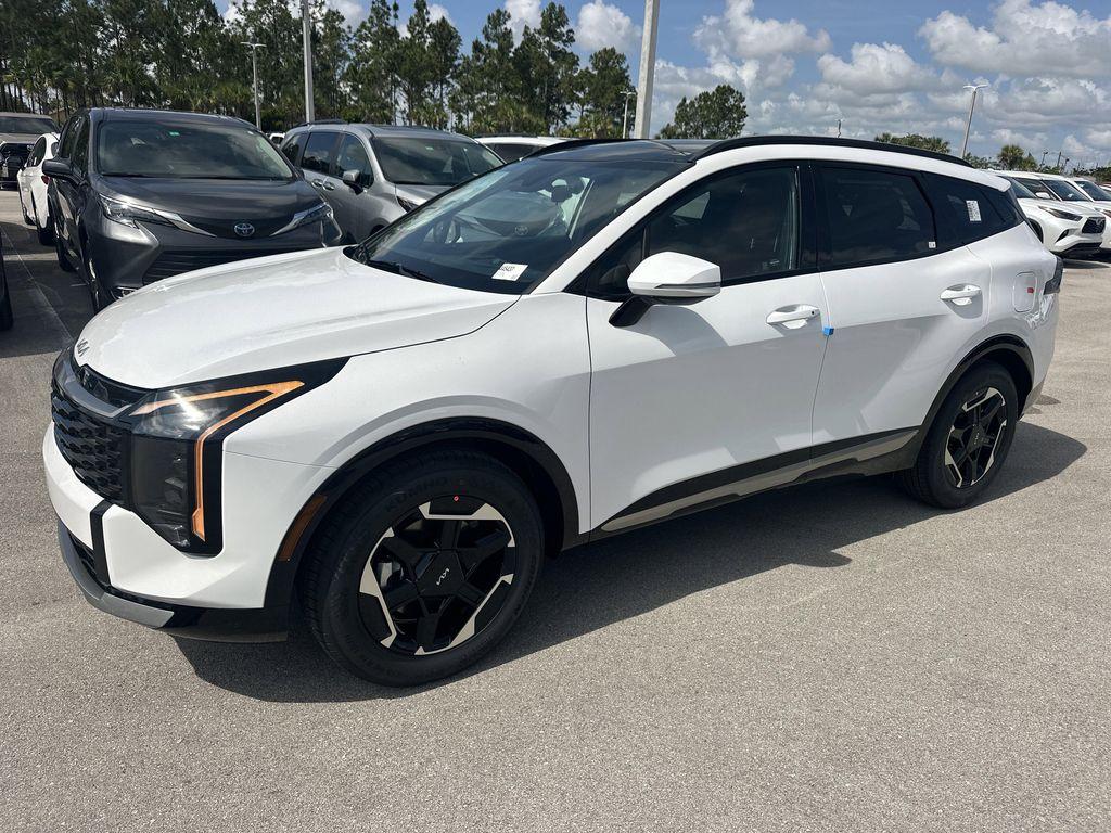 new 2026 Kia Sportage car, priced at $37,054