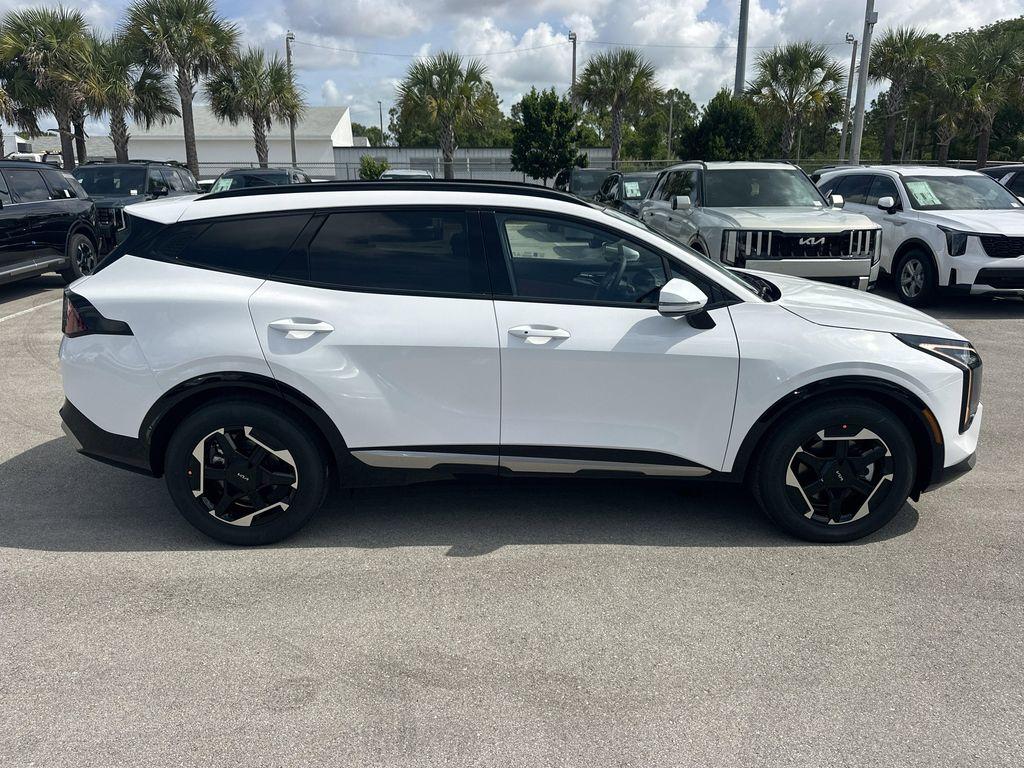 new 2026 Kia Sportage car, priced at $37,054