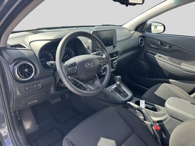 2023 Ecotronic Gray Hyundai KONA