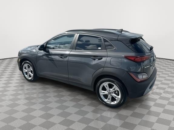 2023 Ecotronic Gray Hyundai KONA