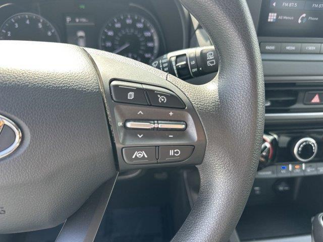 2023 Ecotronic Gray Hyundai KONA