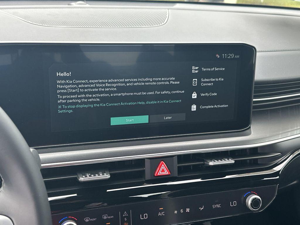 new 2026 Kia K5 car, priced at $33,693