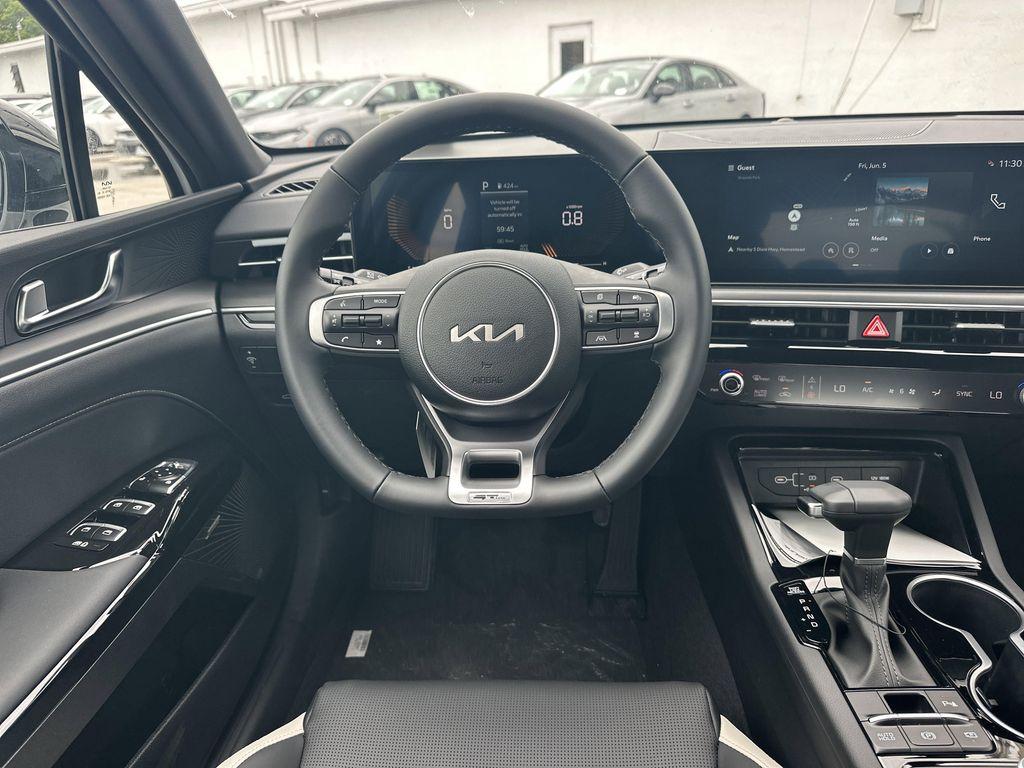 new 2026 Kia K5 car, priced at $33,693