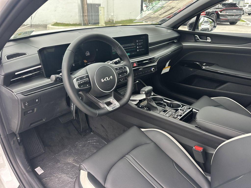 new 2026 Kia K5 car, priced at $33,693