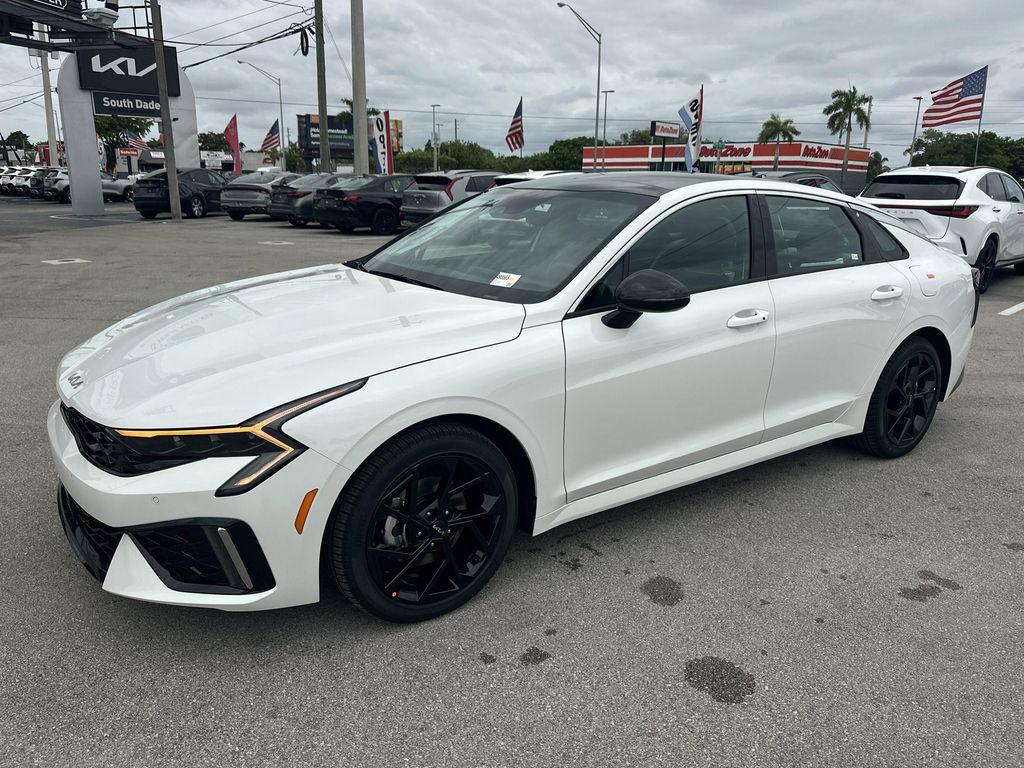 new 2026 Kia K5 car, priced at $33,693