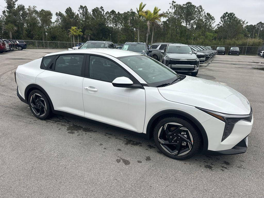 new 2026 Kia K4 car, priced at $25,476