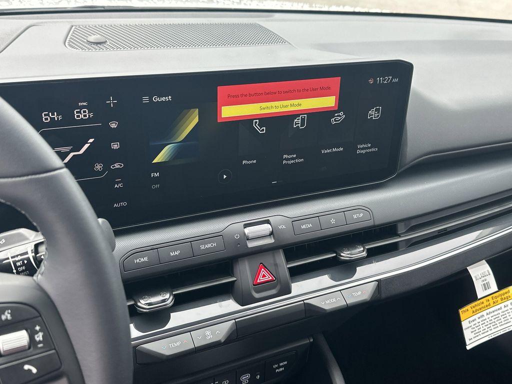 new 2026 Kia K4 car, priced at $25,476