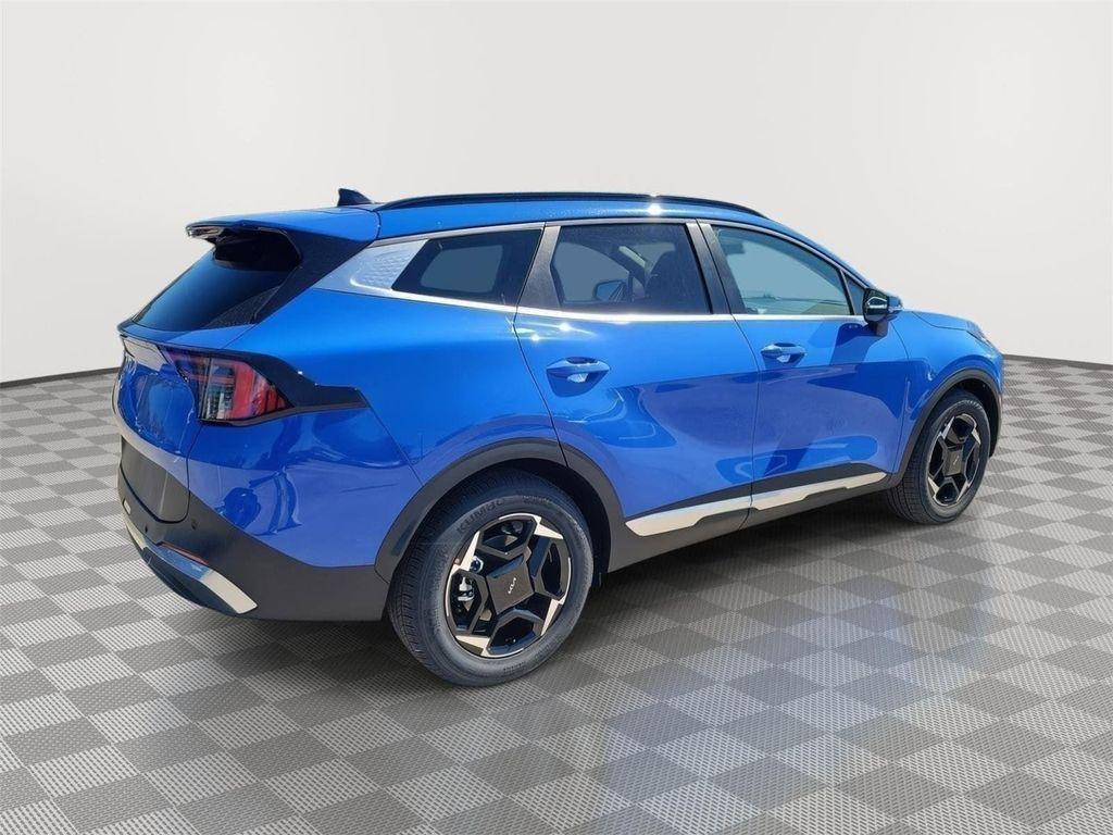 new 2026 Kia Sportage car, priced at $32,525